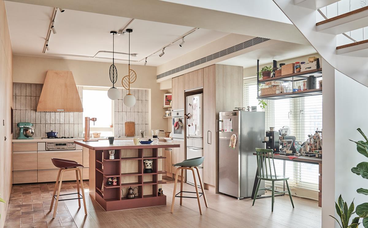 |为孩子她家178㎡房子打造交流式厨房和游戏室,全屋温馨有品晒晒