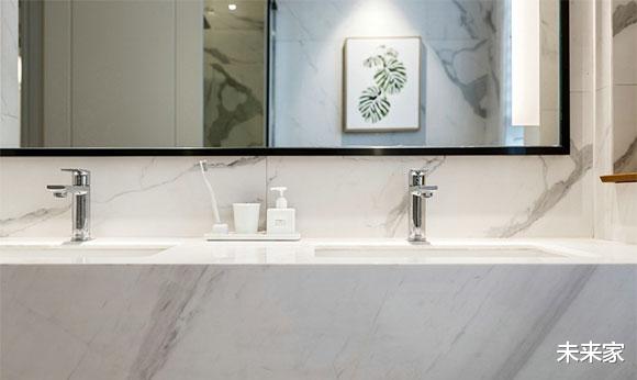 ##温馨舒适的现代风格装修，配色素雅却很上档次，温暖的感觉真幸福