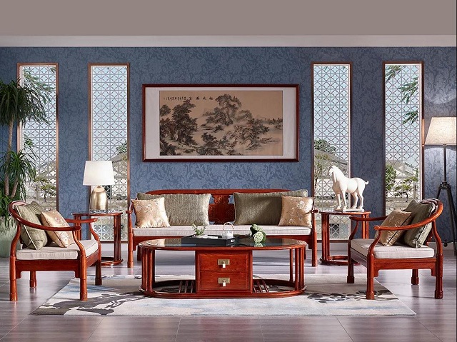 「花之城」新中式红木家具·浪漫极了