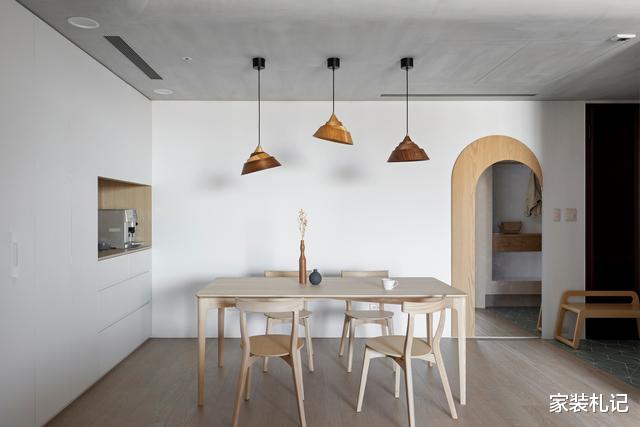 []简约美才是真高级！150㎡，取消客厅两件套，全屋大气场面太迷人