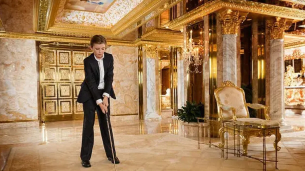 |特朗普会享受住宅金碧辉煌似宫殿,反观奥巴马的住宅,才知啥叫低调