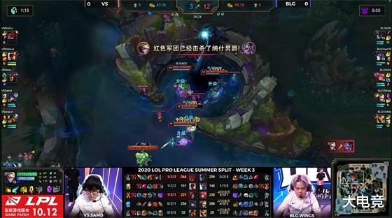 维尔纳■LOL-LPL：Biubiu鳄鱼单杀铁男打穿上路，V5让一追二战胜BLG