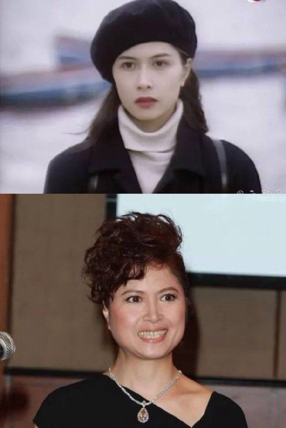 刘亦菲|刘亦菲脸型怎么变方了？比起中年发福，“发腮”对美貌影响更可怕