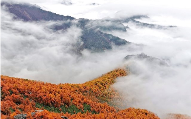 长白山|中国“秋天”最美的10个景区,个个都美如画