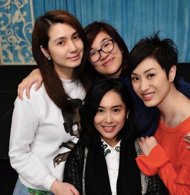 [郭可盈]TVB花旦合体同框，郭可盈黎姿真的好抗老，这么看蒙嘉慧变化好大