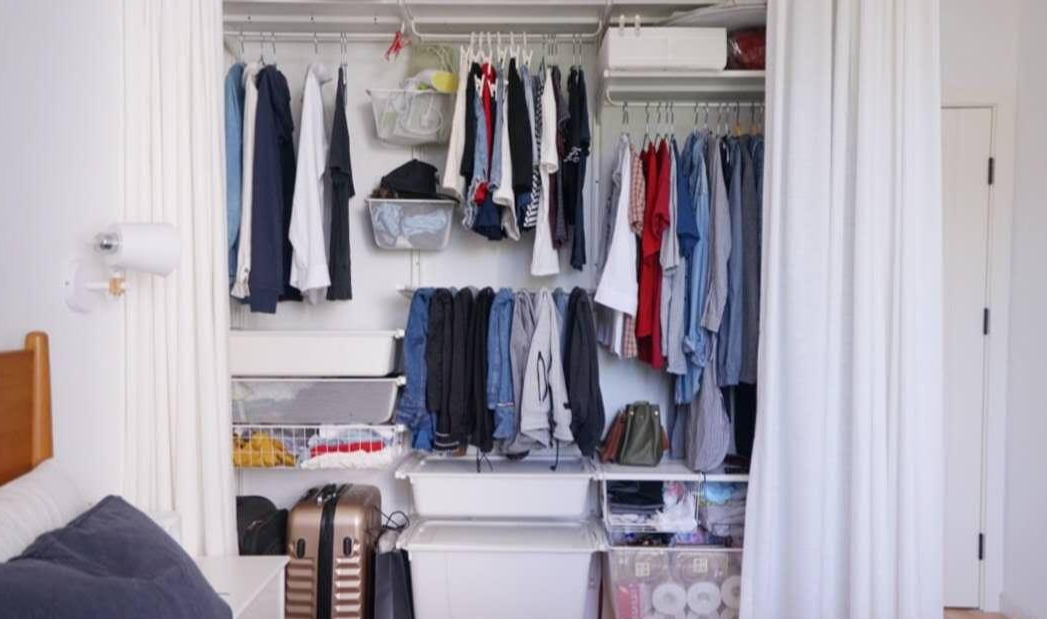 甲醛|等我买第二套房,卧室再也不装衣柜,学别人这样设计,太有才了