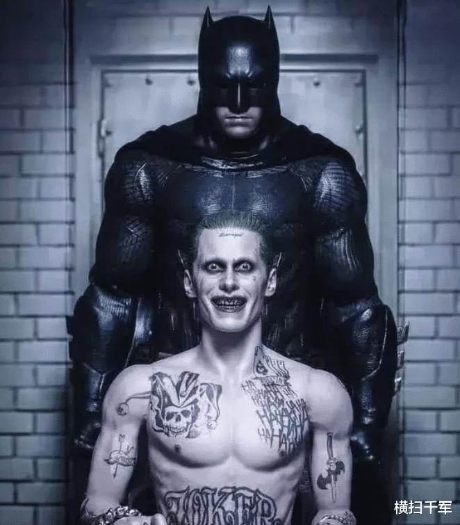 希斯·莱杰■DC四代小丑大对比，看到最后面，请别再说希斯莱杰后再无小丑