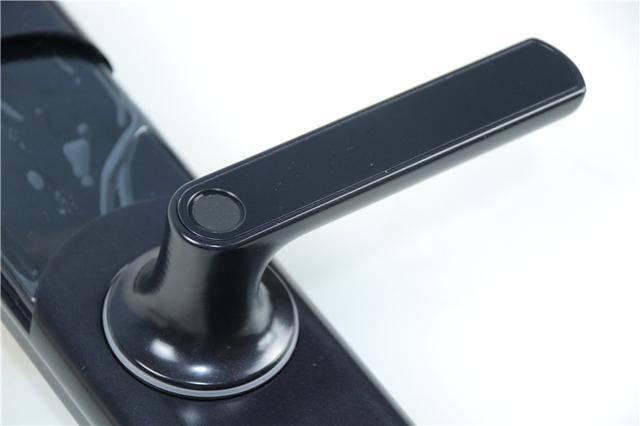 芯片|多重安全设计和解锁方式！不带钥匙也能开，德施曼T862体验