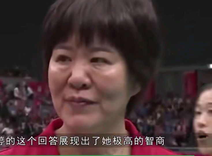「朱婷」世界上最伟大的女排教练是谁?朱婷的高情商回答:不是郎平!