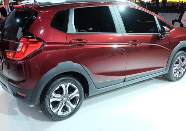 『本田WR-V』大号“飞度”要来了，比XRV好看，5.1升油耗，6万不火都难