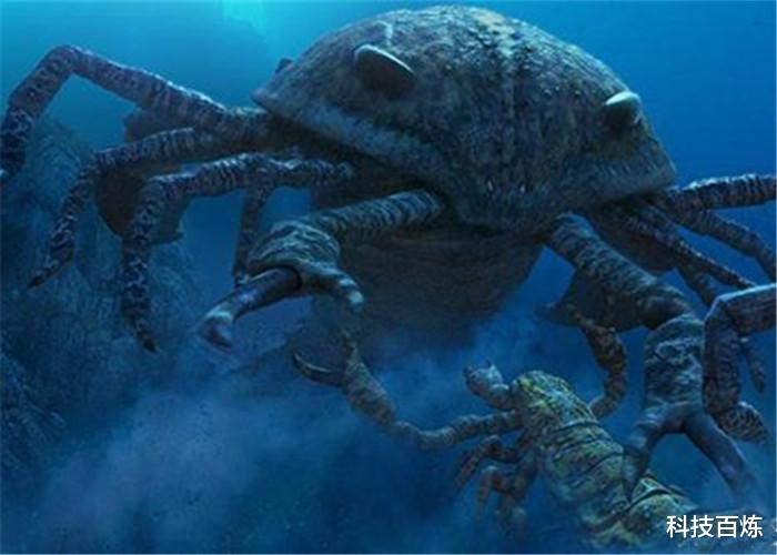 「邓氏鱼」这3种史前生物如果没有灭绝，人类谁敢进入海洋？
