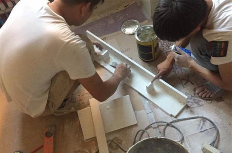 其实窗台这样处理才好看, 算算成本后, 也高不了多少