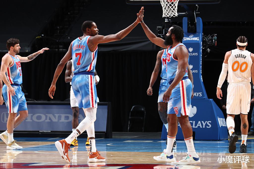 籃網隊|火箭大勝42分的球隊，籃網只贏7分，這真的是爭冠球隊？楊毅說了句實話