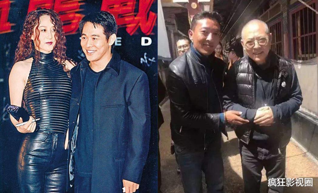 【李连杰】夫妻二人“返春”？李连杰全家近照曝光，不仅女儿名媛气质十足