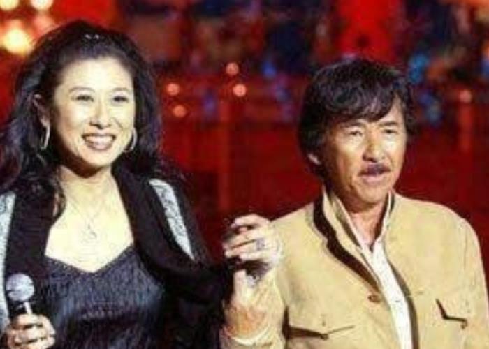 「林子祥」为娶她丈夫花3500万与前妻离婚，如今丈夫已老，她却依然年轻