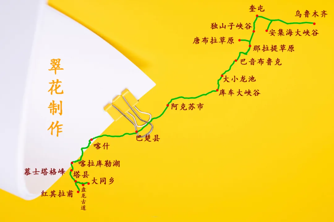 独山子■中国最美网红公路即将通车！千万别跟团，听我的应该这样玩！