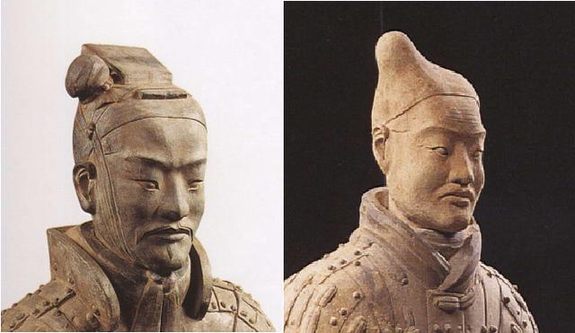 战国▲真实的古人身高：古代中国人究竟有多高？