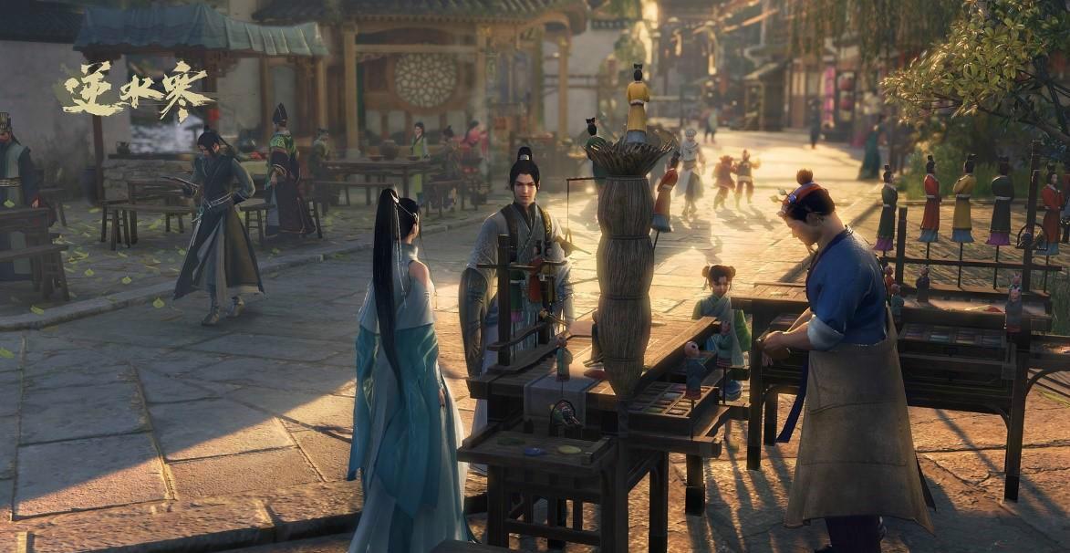 「逆水寒」还在《逆水寒》搬砖日常？这款游戏选好副职业，平民也能够逆袭