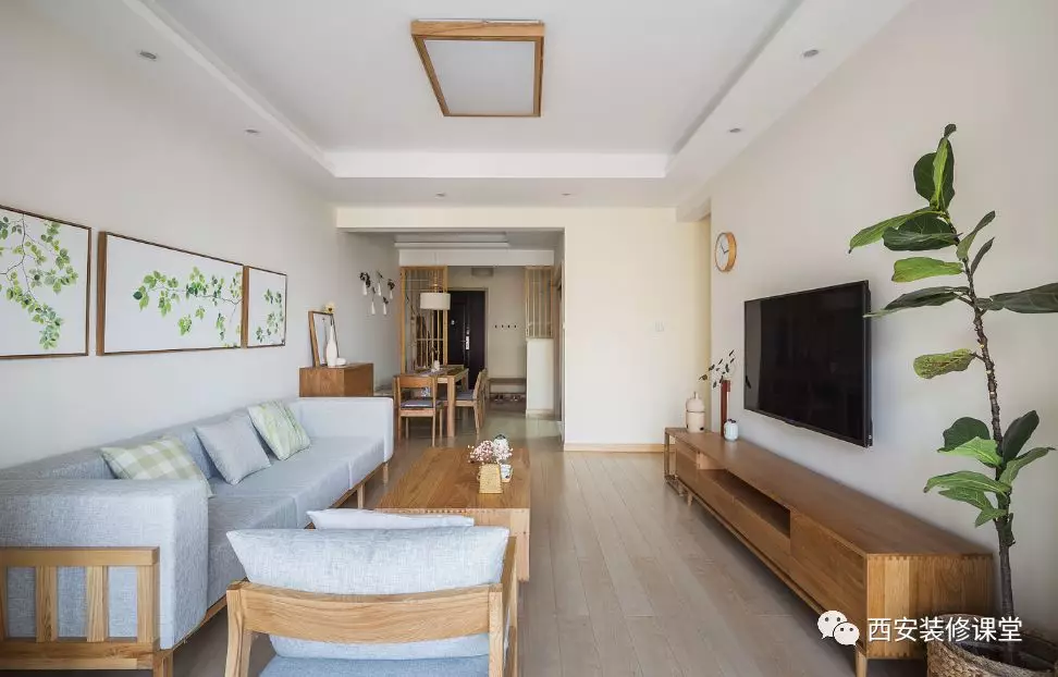 【佛系】95m2佛系清雅宅，原木自然居