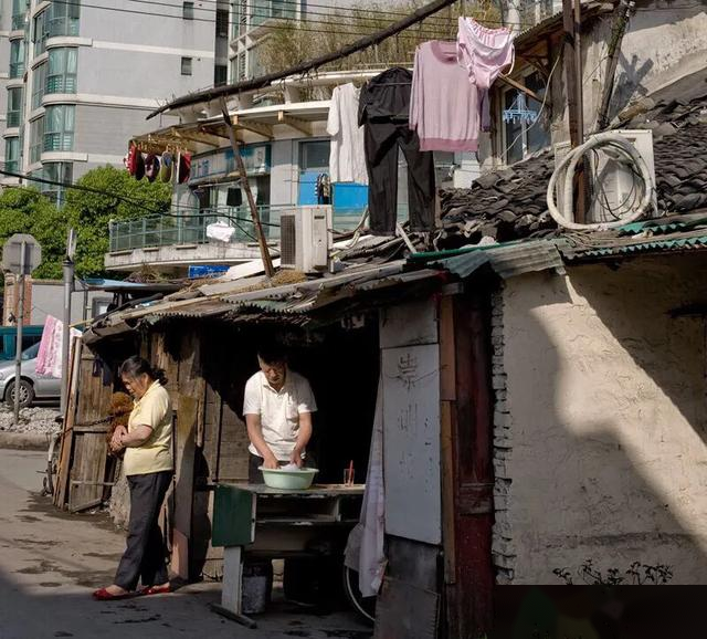 那些拆迁户老人们