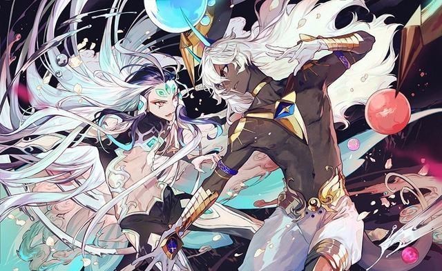 fate grand order▲FGO从未强化过却实力过人的从者，红卡队基本靠自身能力