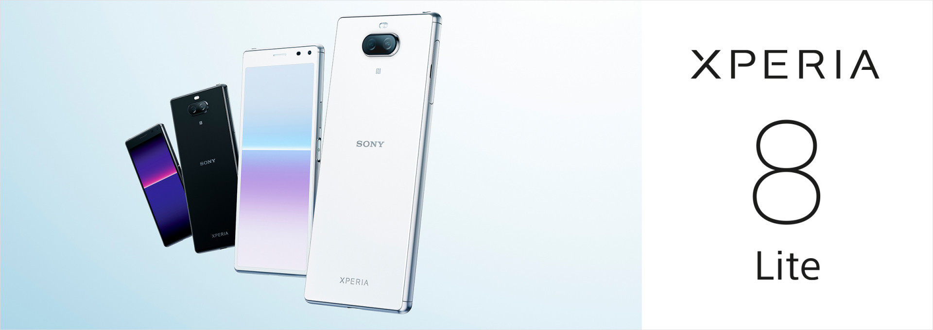 索尼Xperia|索尼推出Xperia 8 Lite：搭载21: 9带鱼屏，配置感人