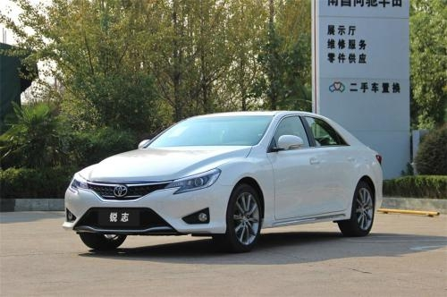 [丰田锐志]丰田锐志无论是外观还是动力，都是出类拔萃的，但为什么会停产？