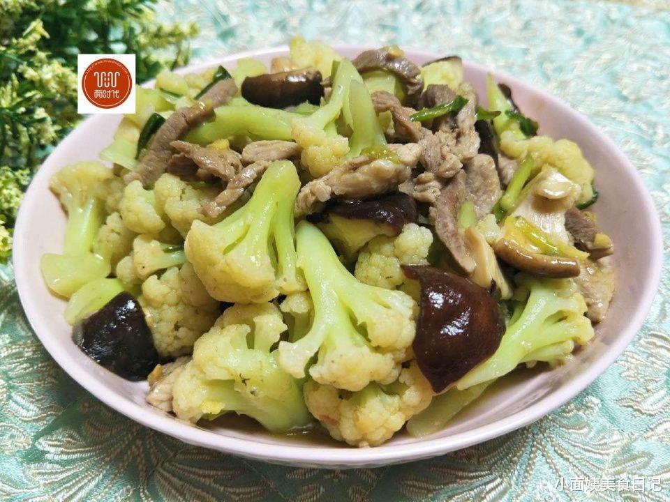 「香菇」菜花和它一起烧，简直是绝配，去饭店你都吃不到！