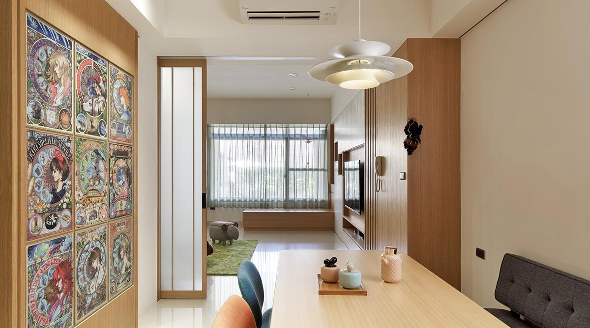 设计师|新婚夫妻的精致生活：120㎡，清新原木风，拥有最踏实的幸福感！