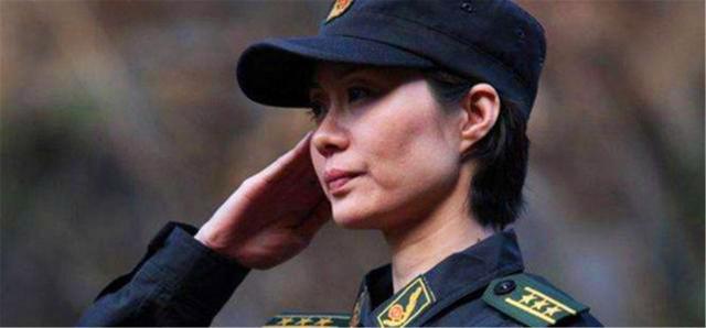 『雷敏』她是中国“最美”武警，大校军衔，曾拒百万年薪，最后嫁了一保安