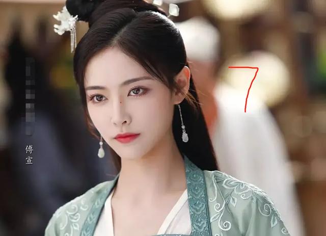 鞠婧祎|鞠婧祎新剧没法看，七个女演员六个是爱豆，放在一起好像连连看