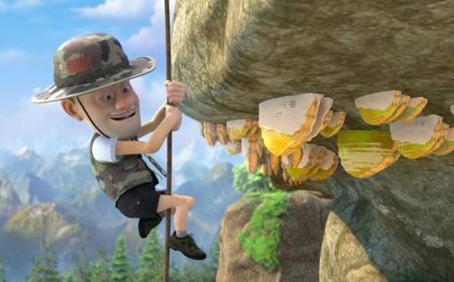 『蜂蜜』熊出没：一般人吃不起的四种美食，最后那个，现实生活中不存在