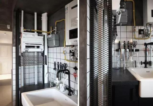 @老公坚持不做吊顶,电路走“明线”,全屋“制水泥”!谁见过?