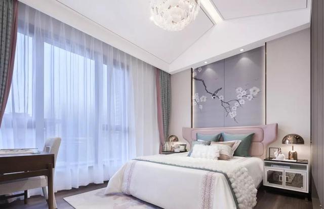 |新中式为何越来越火, 看了这些卧室终于懂了!