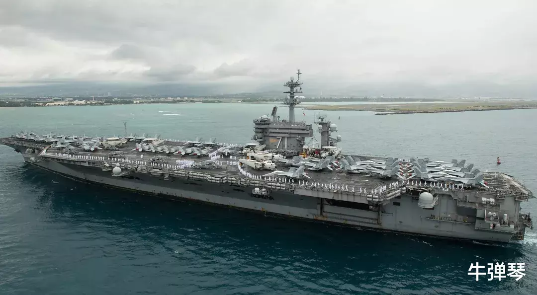 『美国海军』美国海军要“造反”了！