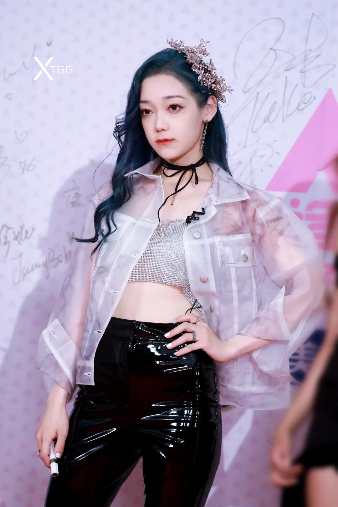 硬糖少女303|硬糖少女录制《明日之子》,陈卓璇助阵廖俊涛,她俩为胡宇桐助力