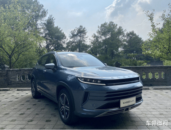 星途lx|试驾星途LX 1.5T：不到10万的SUV，如何做到精致？