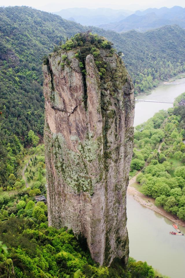 【秦岭】浙江十大名山，你征服过几座？