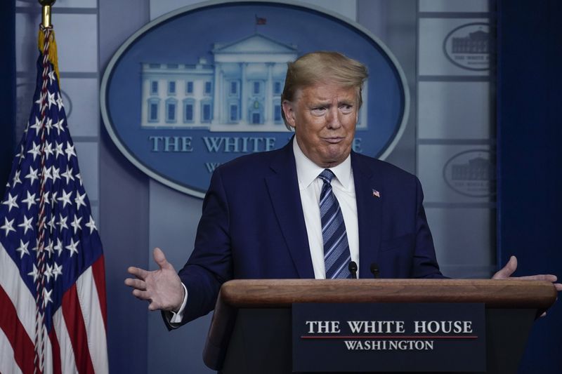 [lck]特朗普“建议”注射消毒液杀毒 纽约市报告求助个案数上升