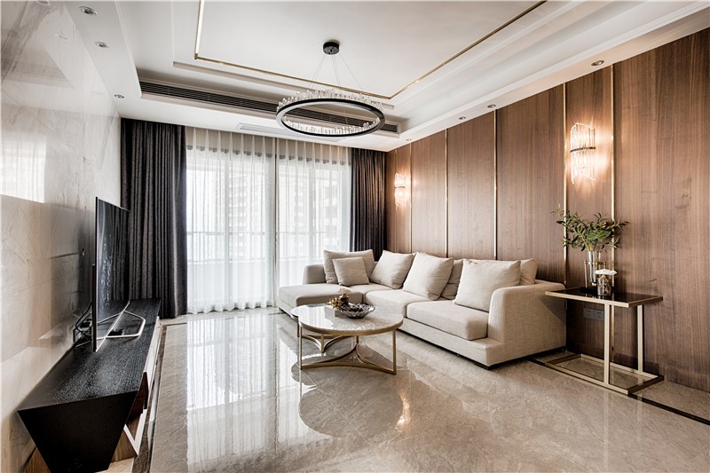 |简明大气现代港式风格，尽显低调奢华