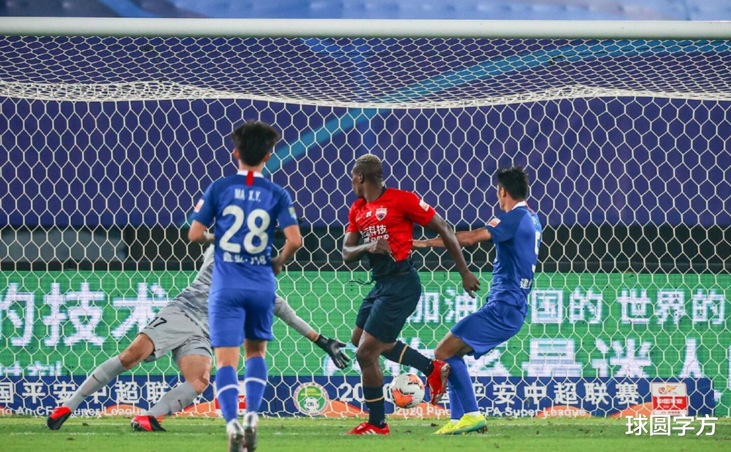 河南建业|保级英雄登场16分钟破门！建业2-1逆转深足，李铁应弃用当红国脚