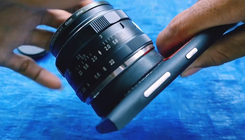 诺基亚|手机装单反镜头!诺基亚Lumia 1020硬核爆改版亮相