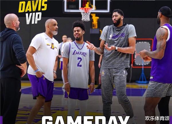[湖人队]是谁拯救了戴维斯和湖人！真相终于大白，如果没有他，全队就完蛋了