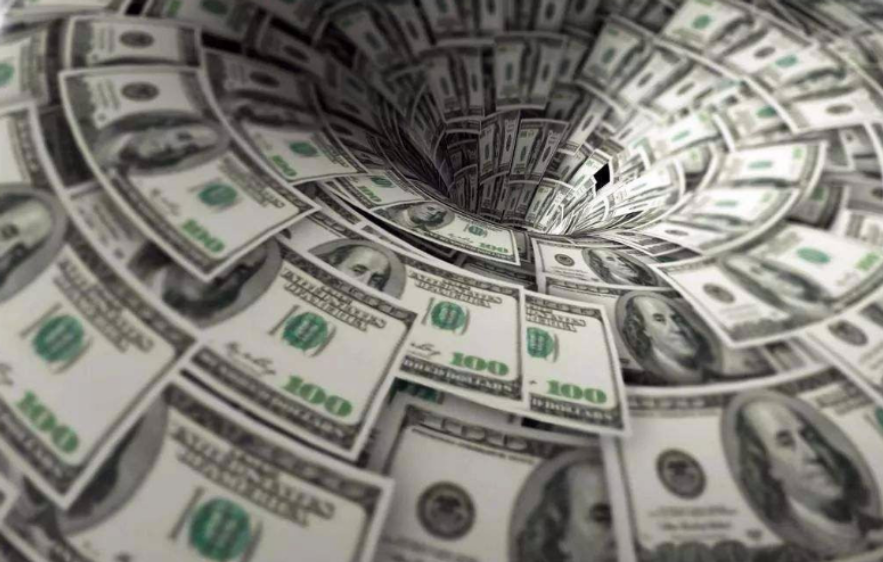 『』假如美国疯狂印刷20万亿美元，把债都还了，世界会发生什么？