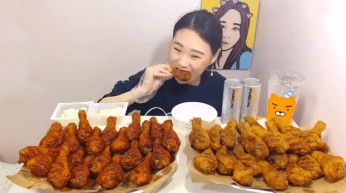 「食材」大胃王挑战80个“炸鸡腿”，转换镜头一看穿帮，直接掉粉70万！