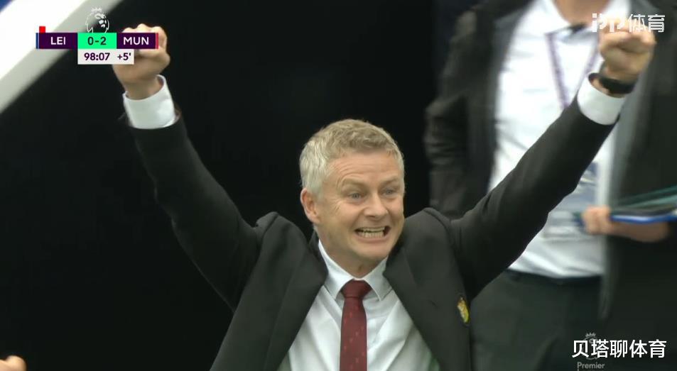曼联|埃文斯下场时,我看见他忍不住嘴角上扬!曼联2-0莱斯特引热议