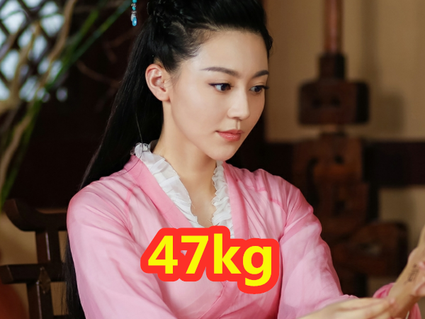 [锦烛]《楚乔传》演员体重，元淳没啥，楚乔也没啥，看到锦烛：羡慕了