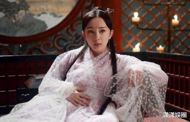 古装剧@古装剧中演员“怀孕”都是真的吗？网友：这一位是真怀孕