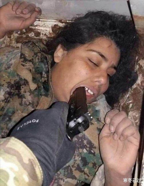 又一次報應！土耳其所屬軍官殘忍虐殺敵方女兵，遭報復喑殺身亡-圖4