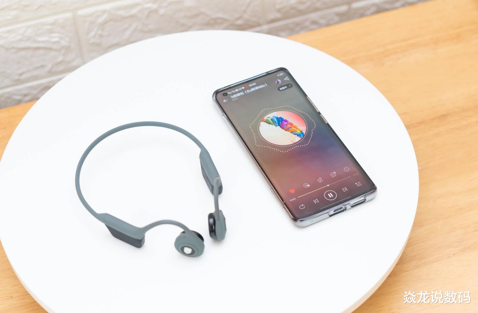 ssd|不用耳朵也能听音乐,南卡骨传导运动蓝牙耳机测评